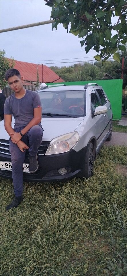 Geely MK Cross: фото владельца