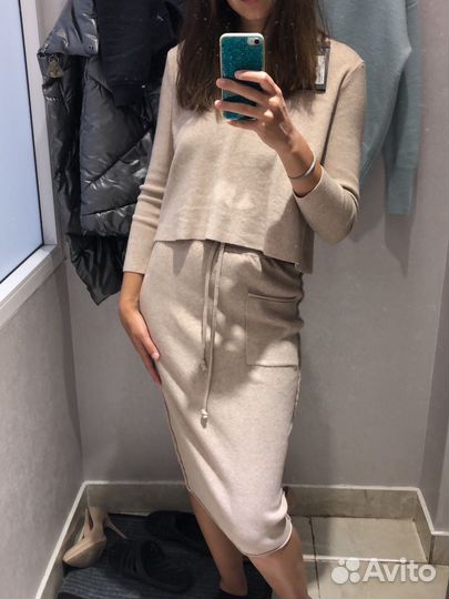 Трикотажный костюм