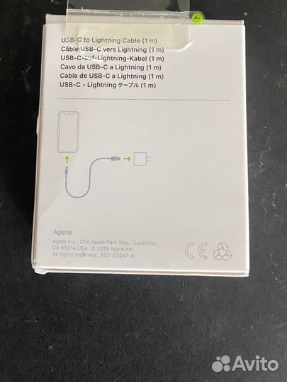 Кабель для iPhone оригинал