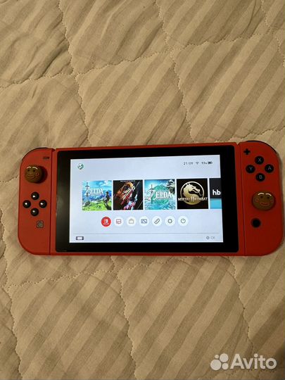 Nintendo switch rev2 прошитая