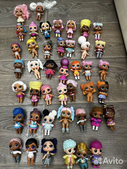 Куклы lol