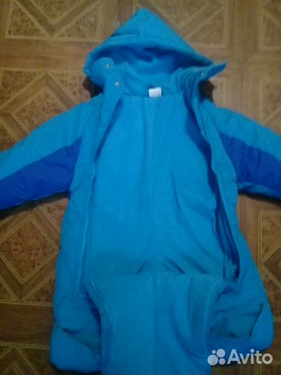 Демисезонный комбинезон р.68-74