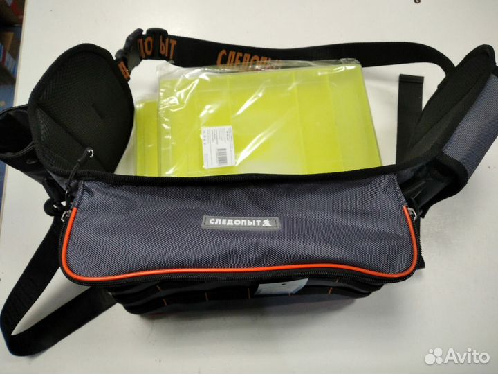 Сумка рыболовная поясная