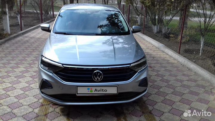 Volkswagen Polo 1.6 МТ, 2020, 15 000 км