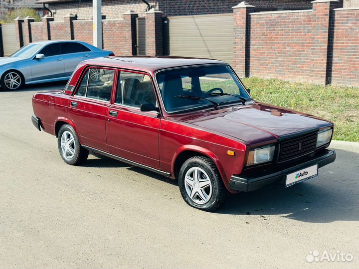 ВАЗ 2107 1.6 МТ, 2007, 89 000 км