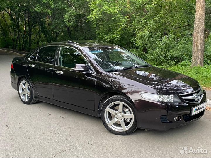 Honda Accord 2.4 AT, 2007, 345 233 км