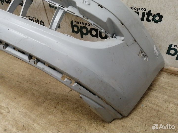 Бампер передний бп, бо M112803601DQ Chery M11 A3