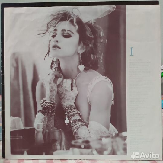 Пластинка Madonna - Like A Virgin - 1994