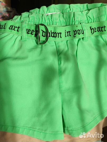 Шорты джинсовые для девочки