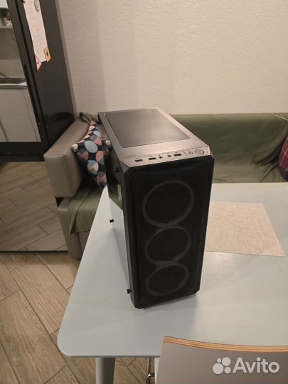 Игровой корпус для пк с вентиляторами