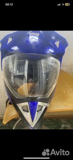 Мото шлем