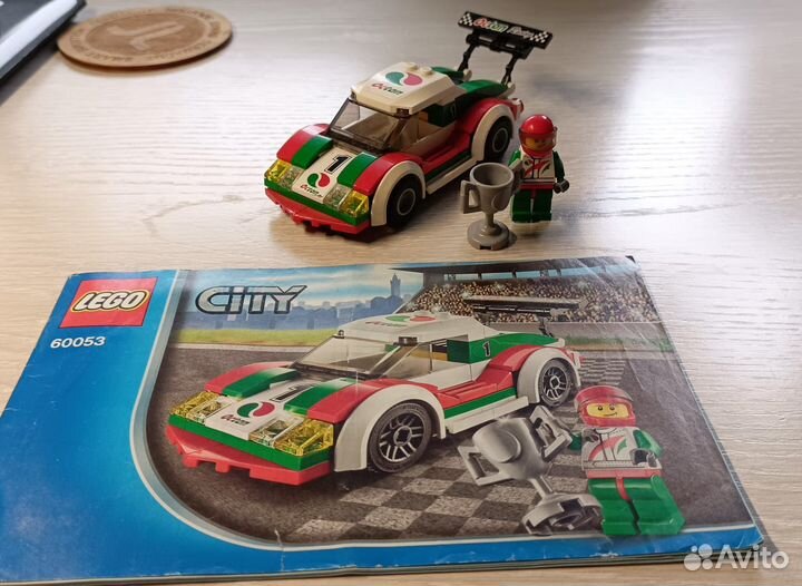 Конструктор lego city 60053