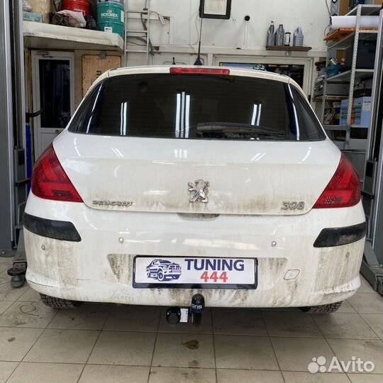 Фаркоп Peugeot 307 Peugeot 308
