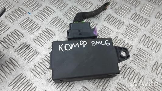 Блок комфорта iveco daily 4 (29S-40S) (BML06M301)