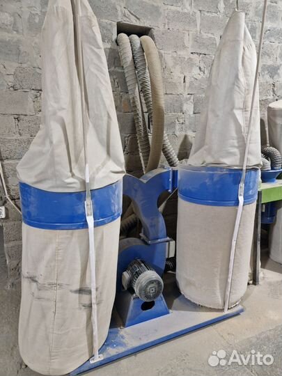 Асперация вытяжка для станков 4000