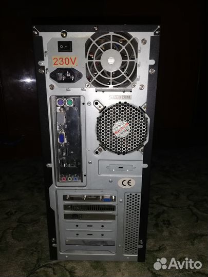 Компьютер системный блок