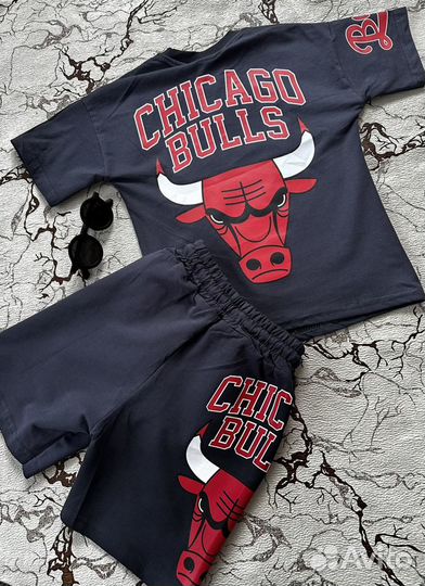 Костюм для мальчика Chicago bulls Zara 104-128