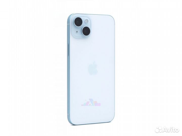 Новый iPhone 15 Plus 128Gb Blue (Синий) Nano-sim +