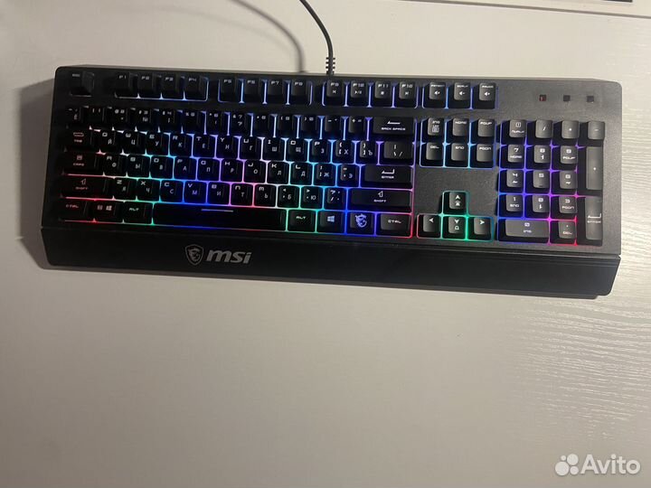 Игровая Клавиатура проводная MSI Vigor GK20