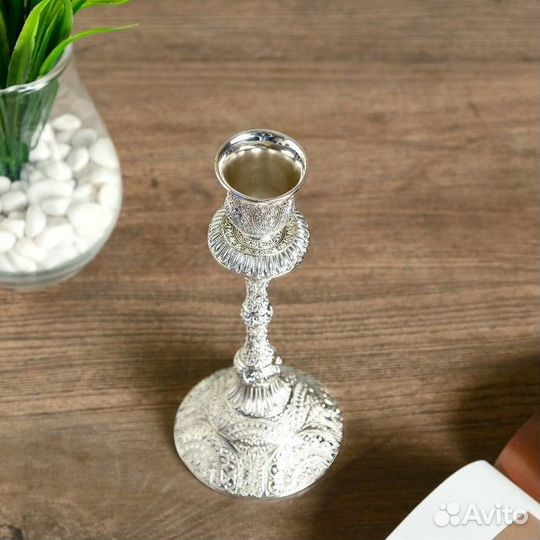 Подсвечник металл 'Великолепный век' набор 2 шт цв