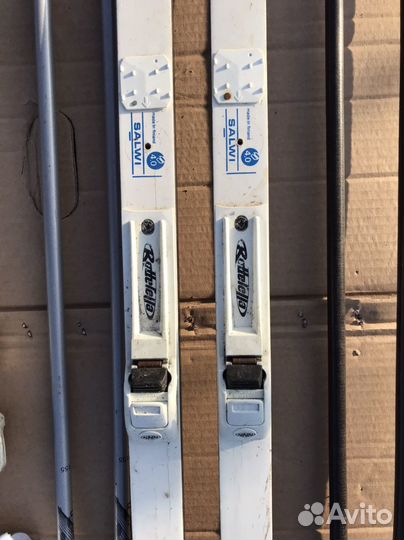 Беговые лыжи