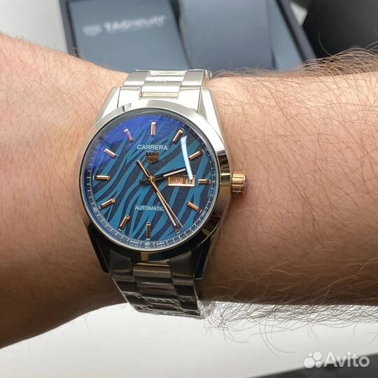 Часы механические Tag Heuer