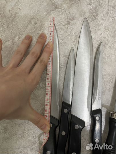 Набор кухонных ножей