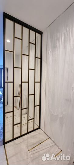 Зеркальное панно настенное с доставкой