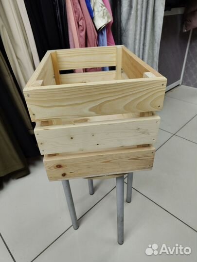 Ящик деревянный
