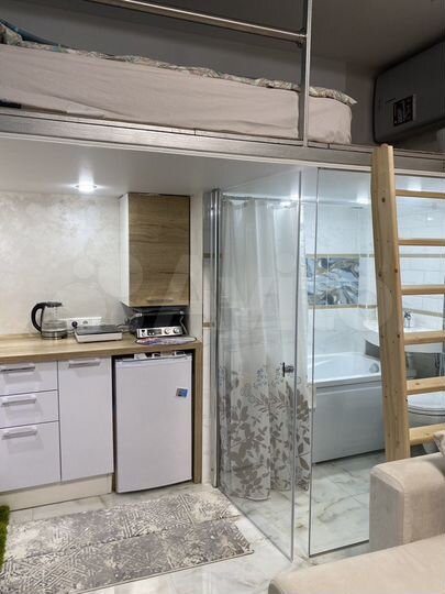 Квартира-студия, 17,1 м², 1/3 эт.