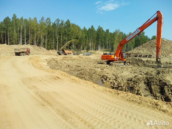 Песок Доставка Песка