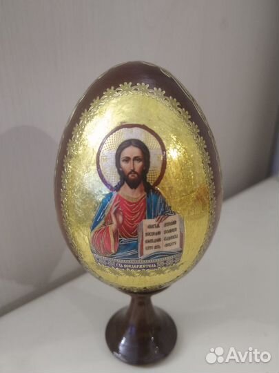 Пасхальные яйца деревянное