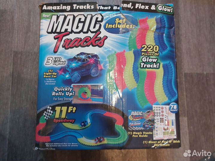 Магик трек. Конструктор