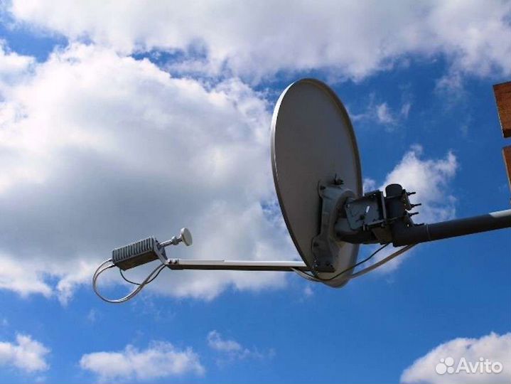 Интернет В частный дом или спутниковый интернет