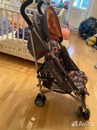 Коляска макларен квест