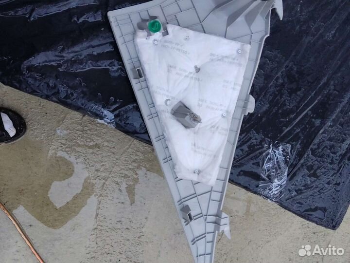 Обшивка задней п внутренний крыло на кия Серато 4