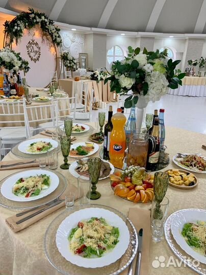 Банкетный зал для праздника