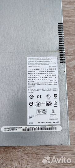 SR1630GP Сервер (Полностью рабочий и обслуженный)