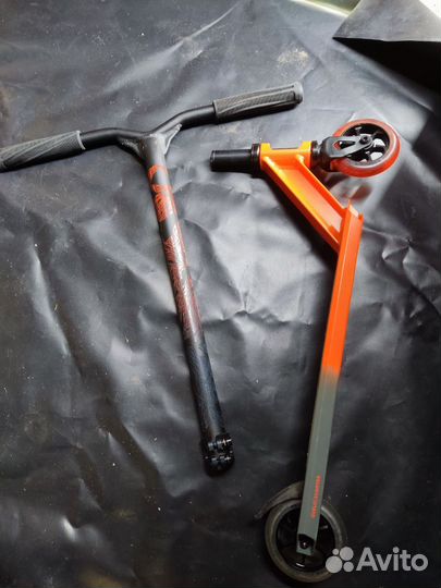 Трюковый самокат MF520 burning Oxelo