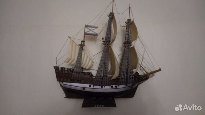 Модель корабля (Орел)