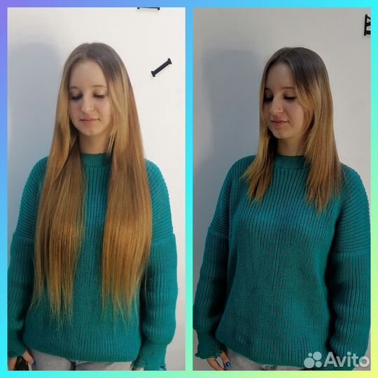 Наращивание волос