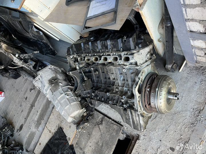 Двигатель bmw n52b30
