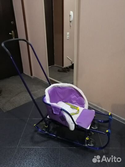 Продаются детские санки