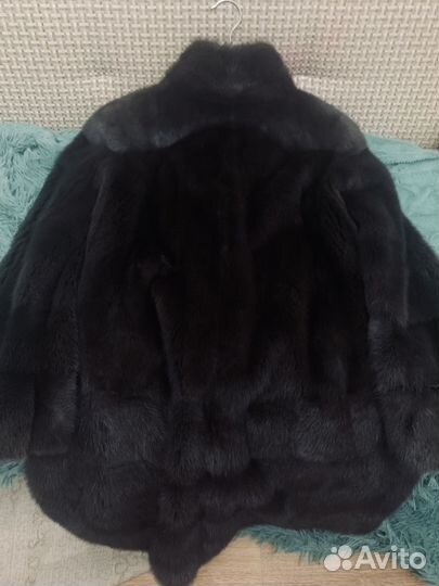 Шуба норковая новая 50-52