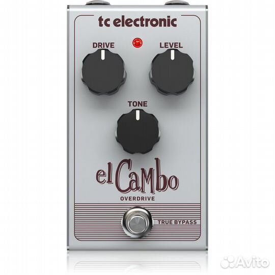 Напольная педаль TC electronic EL mocambo (EL camb