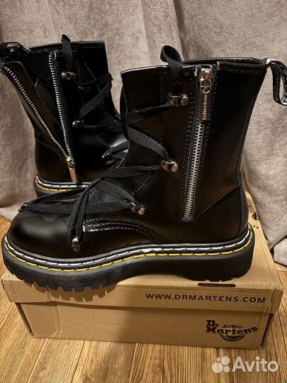 Ботинки rick owens Dr martens 1460