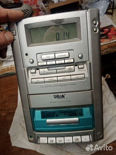 Магнитофон кассетный