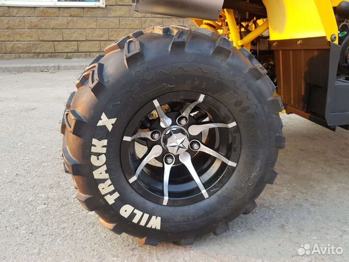 Квадроцикл motoland wild track X PRO (2024)