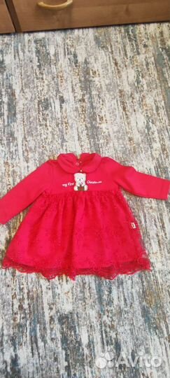 Платья на девочку новые