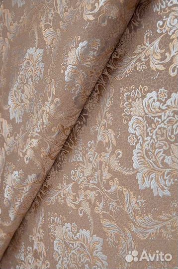 Мебельная ткань жаккард Флора